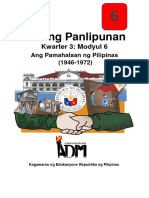 AP6 Q3 Ver4 Mod6 Ang Pamahalaan NG Pilipinas v4