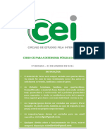 2 Rodada - Curso - CEI - DPU