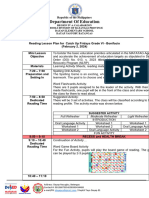 Reading Plan Catch Up