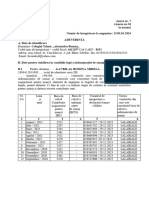 Anexa 7 HG Anexa 26 Norme ADEVERINTA Corectata - Word