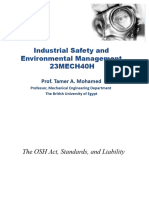 Safety - Lecture 2