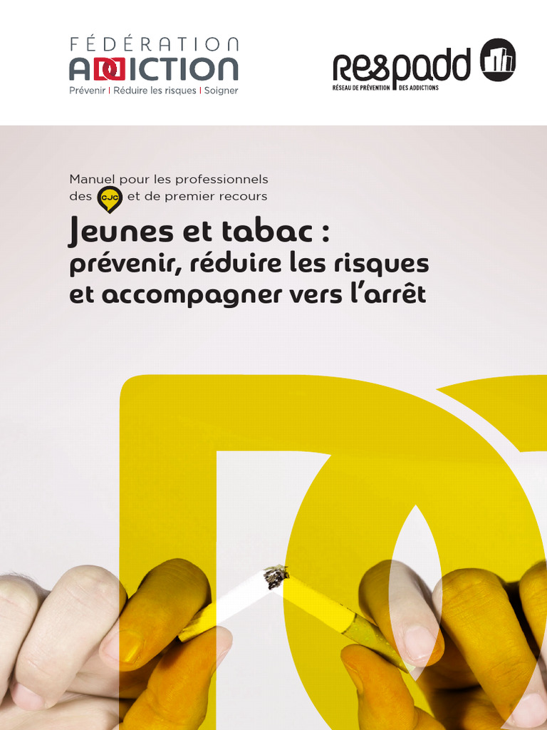 Prévention du tabagisme chez les jeunes | PDF | Cigarette | Cigarette ...
