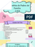 1° Asamblea de Padres 2024