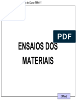 Ensaios Dos Materiais Em-641