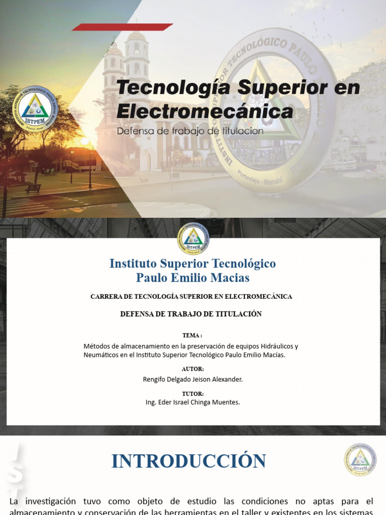 Diapositivas Alexander Rengifo Sustentacon | PDF | Herramientas