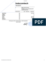 Invoice Desa Sangkanurip