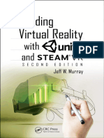 Building Virtual Reality With Unity and SteamVR by Jeff W. Murray