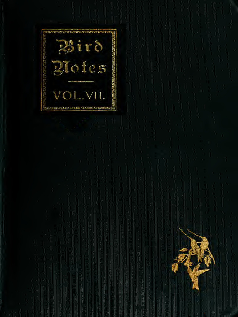 Bird Notes: Contributions & Observations | PDF | Chicken | Birds