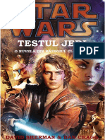 Testul Jedi - David Sherman & Dan Cragg