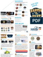 TOP 10 Flat Earth Proofs FEPC - TRIFOLD - v7