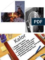 Materi KALOR