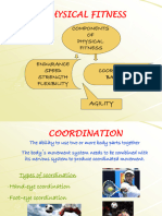 Agility, Coordination and Balance Power Point