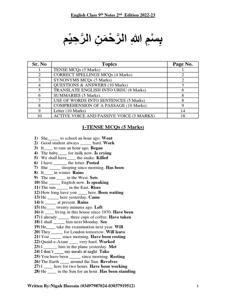 English 9th full notes download free pdf pottery prophets and