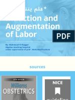 Induction and Augmentation of Labor