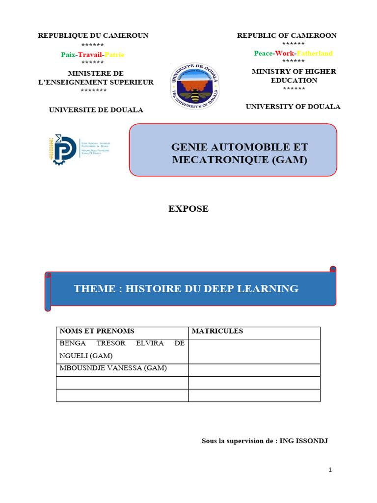 Histoire du Deep Learning | PDF | Réseau de neurones artificiels | Neurone