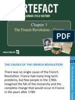CH 13 - The French Revolution - Causes - CG - IF