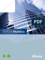 Summary Marketing Catalogue DUPLEX MultiEco EN - 2017 - 01
