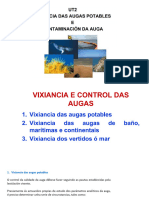 Ud 2 Vixiancia e Control Da Calidade Das Augas. Contaminantes Nas Augas