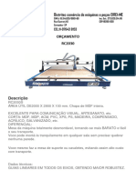 Manual CNC RC2030 - Usb 2022
