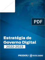 Estrategia de Governo Digital RJ 2022 2023