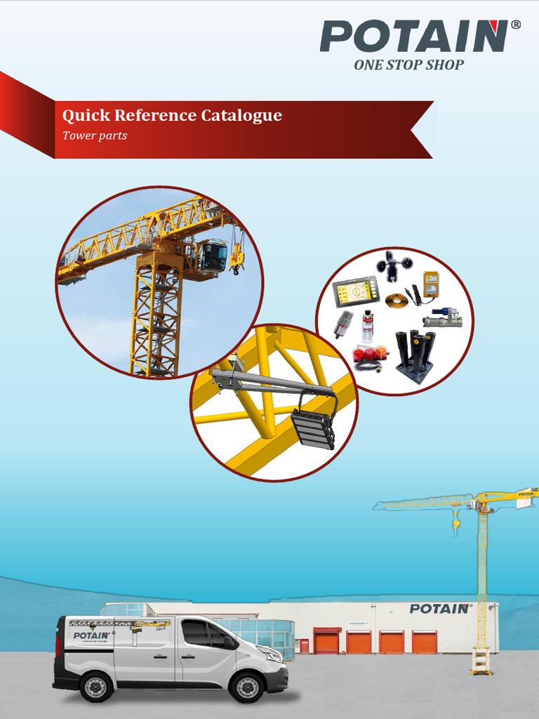 Quick Reference Catalogue en 2023-09-25 | PDF | Crane (Machine) | Lubricant