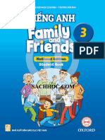 Tiếng Anh 3 Family and Friends National Edition