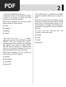 DSAT Mock 2 Feb. 16th, 2024