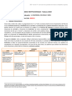 ANEXO I Prácticas Del Lenguaje-1º Ciclo