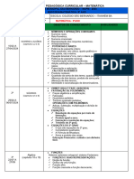 9º - Proposta Anual - Matematica Geometria - Contéudos Por Unidade - 9º Ano 2024