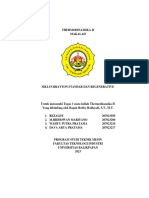 Tugas I Thermodinamika II - Kelompok 5 - Siklus Brayton Standar Dan Regenerative - B1 - Teknik Mesin