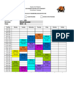 3rd Year Class Program 2nd Semester 2023 2024 As of February 4 2024 0600H