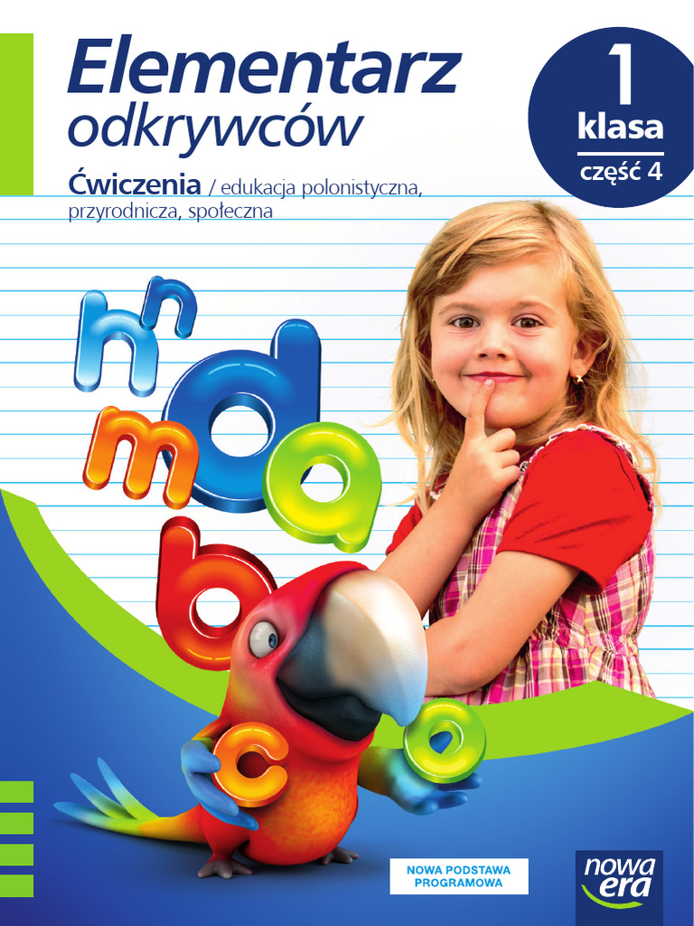 Nowa Era Cwiczenia Matematyka Klasa 2 Nowa Era Cwiczenia Zintegrowane Klasa 1 Czesc 4 Ksiązka | PDF