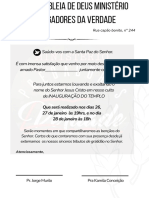 Carta para Culto Convite Minimalista Branco A4 - 20240120 - 130915 - 0000