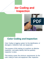Color Coding and Inspection 