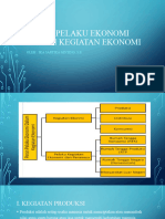 Peran Pelaku Ekonomi Dalam Kegiatan Ekonomi