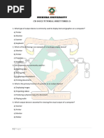 Tutorial Sheet 3