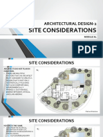 Site Considerations