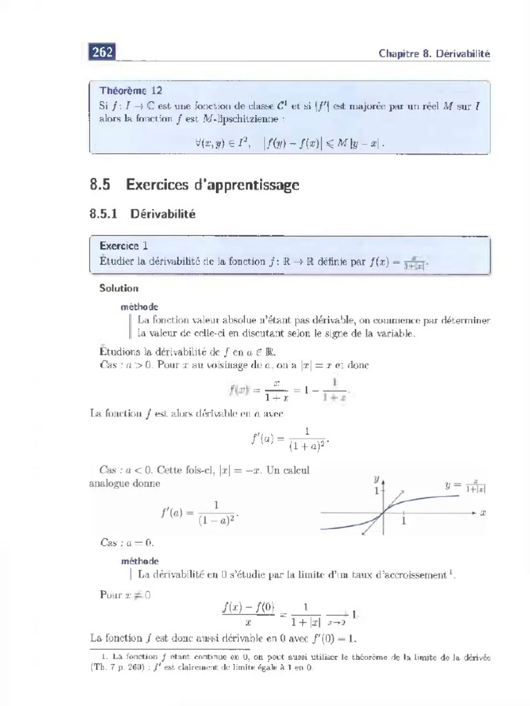Derivabilite David | PDF