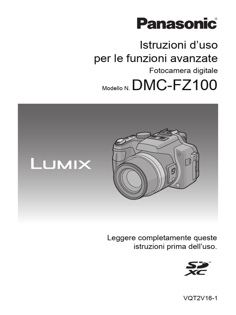 Panasonic fz100 | PDF
