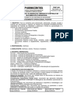POP 001 - Estruturação, Elaboração, Emissão e Controle Dos Documentos Rev 25