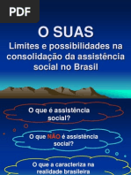 Apresentação - Suas limites e possibilidades