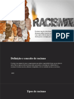 Eletiva, Racismo.