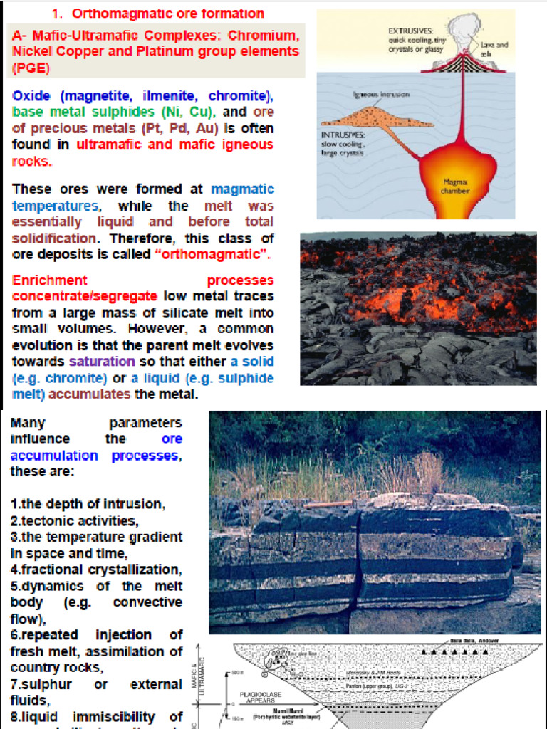 Chromite Deposits | PDF | Petrology | Nature