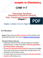 Theme 1 Chemistry