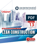 Folleto DIPLOMADO INTERNACIONAL LEAN CONSTRUCTION 1