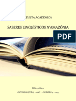 Saberes Linguísticos N'amazônia