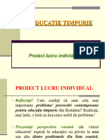 Informatii Proiect Lucru Individual Studenti