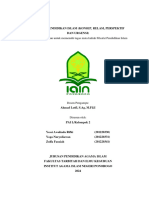 PDF Filsafat Pendidikan Islam - Kelompok 2 - Konsep Dasar