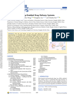 Hu Et Al 2018 Dna Nanotechnology Enabled Drug Delivery Systems