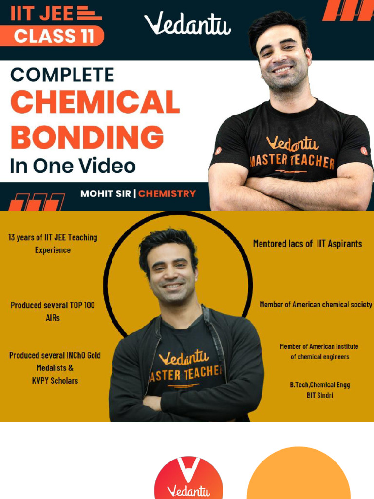Chemical+Bonding+Class 11+ (JEE+2024) | PDF | Chemical Bond | Chemical ...